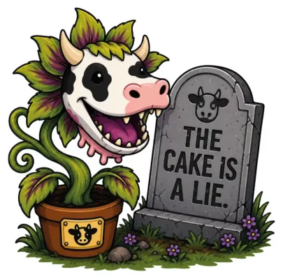 The Cake Is A Lie