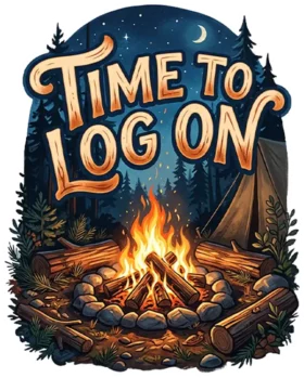 Time To Log On