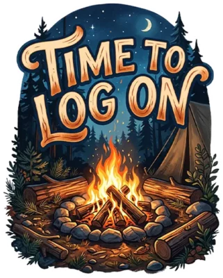 Time To Log On