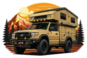 Toyota Camper Overland
