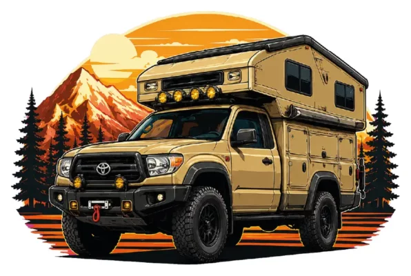 Toyota Camper Overland