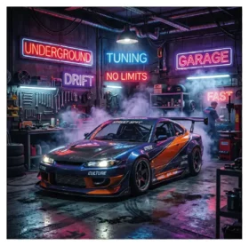 Underground Drift