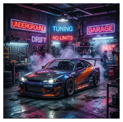 Underground Drift