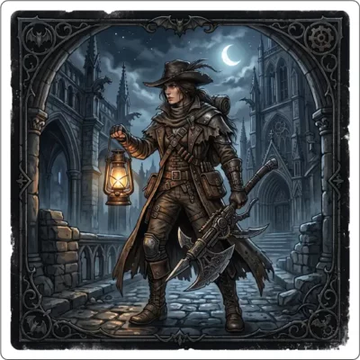 Victorian Monster Hunter