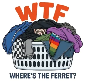 WTF Where Is The Ferret