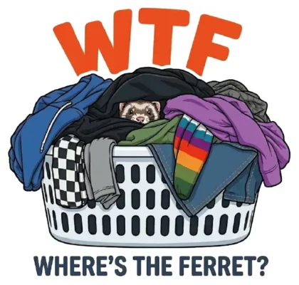 WTF Where Is The Ferret
