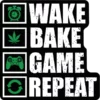 Wake Bake Game Repeat