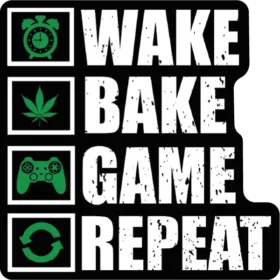 Wake Bake Game Repeat