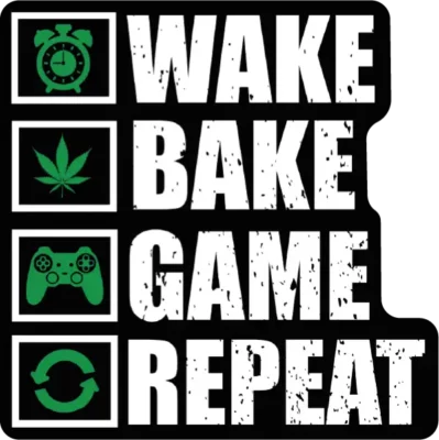Wake Bake Game Repeat