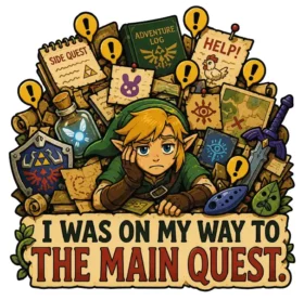 Was On My Way To The Main Quest