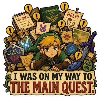 Was On My Way To The Main Quest