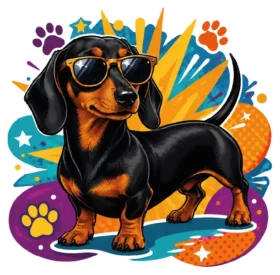 Weiner Dog Sunglasses