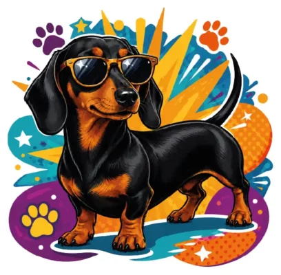 Weiner Dog Sunglasses