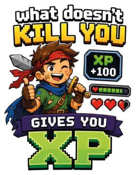 What Doesnt Kill You Gives You XP