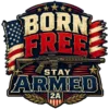 Born Free Stay Armed