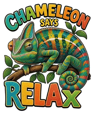 Chameleon Says Relax