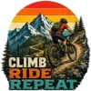 Climb Ride Repeat