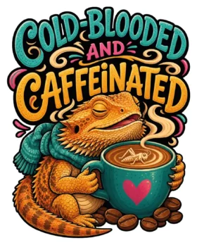 Cold Blooded And Caffeinated