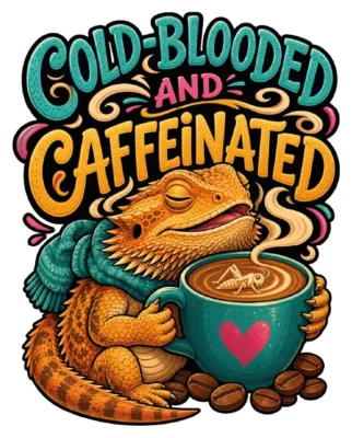 Cold Blooded And Caffeinated