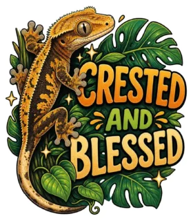 Crested And Blessed