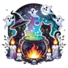 Halloween Cats