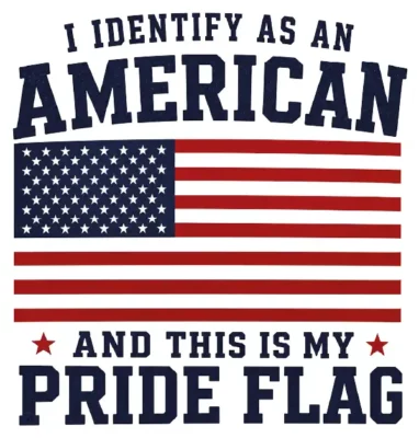 Identify As An American