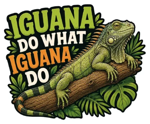 Iguana Do What Iguana Do