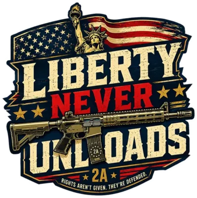 Liberty Never Unloads