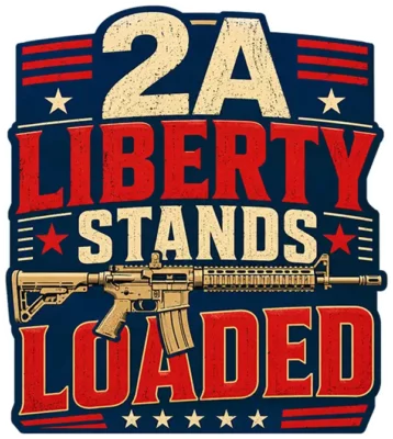 Liberty Stands Loaded