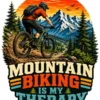 Mountain Biking Is My Therapy