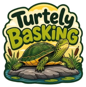Turtley Basking