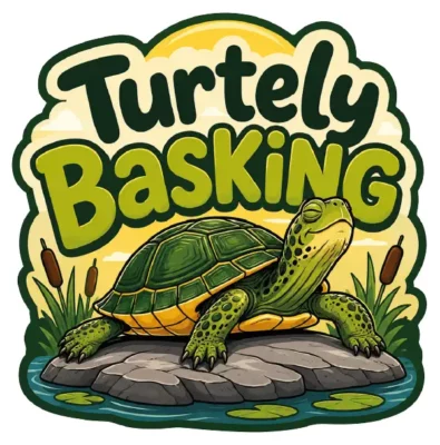 Turtley Basking