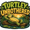 Turtley Basking