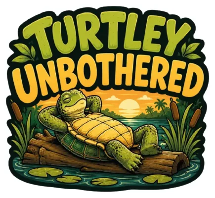 Turtley Unbothered