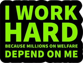 Work Hard