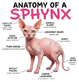 Anatomy Of A Sphynx