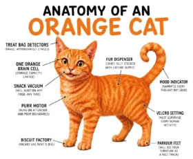 Anatomy Of An Orange Cat