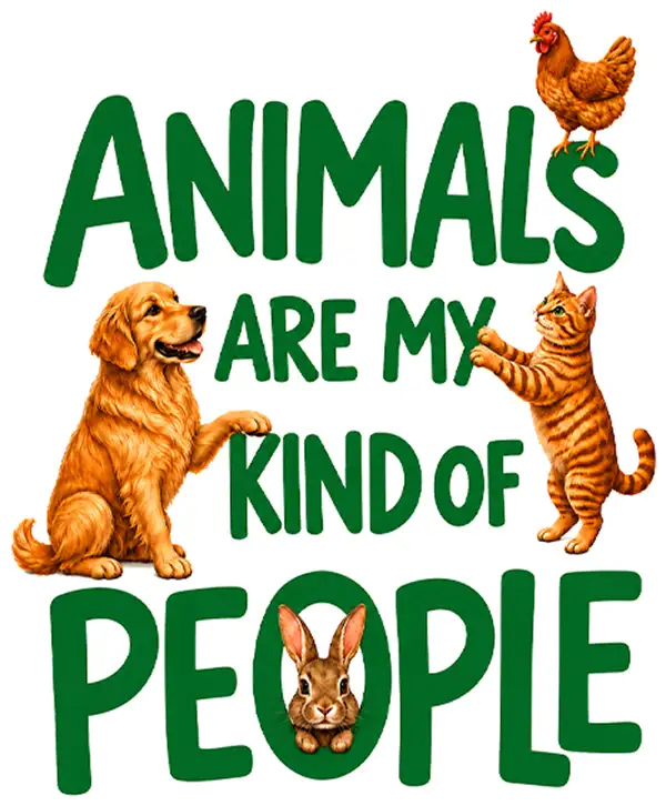 Animals Are My Kind Of People