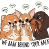 Bark Behind Your Back