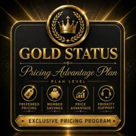 Gold Status Pricing Advantage Plan
