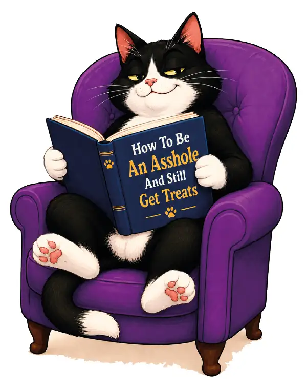How To Be An Asshole And Still Get Treats