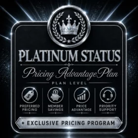 Platinum Status Pricing Advantage Plan