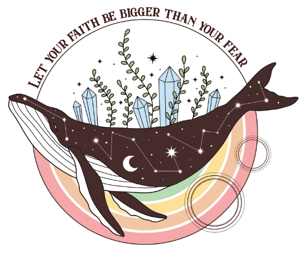 Whale In The Rainbow