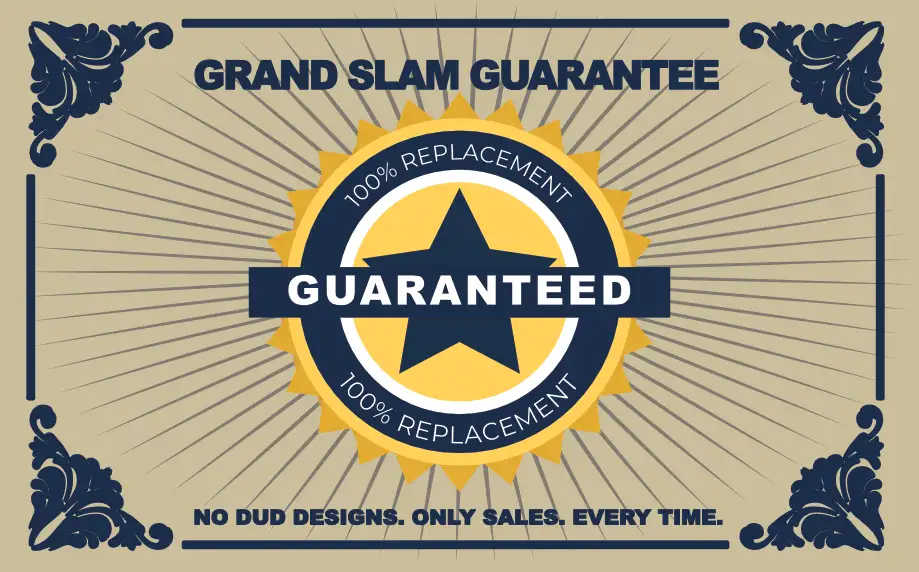 Non Stop Stickers Grand Slam Guarantee